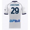 SSC Napoli Jesper Lindstrom #29 Bortatröja 2023-24 Korta ärmar